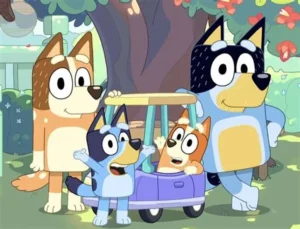 Bluey: How an Australian Pup Conquered US and UK Preschoolers