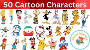 Top 50 Cartoon Characters of All Time (Ranked)