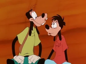 Goofy – A classic Disney favorite known for his clumsy charm