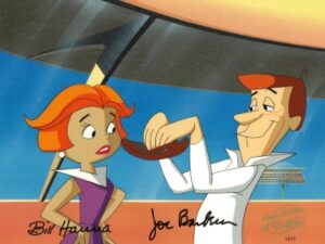 George Jetson – A space-age domestic comedy legend.