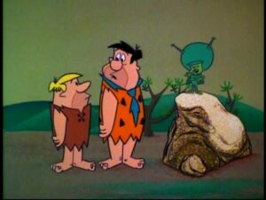 Fred Flintstone – The father of modern prime-time animated sitcoms.