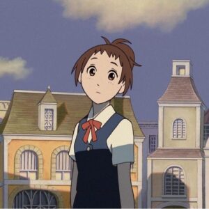 Studio Ghibli Style Characters