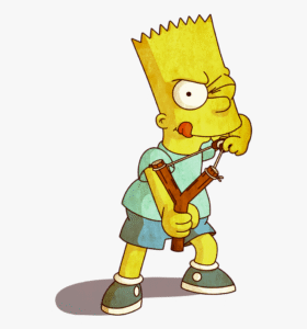 Bart Simpson – An enduring icon of rebellion.
