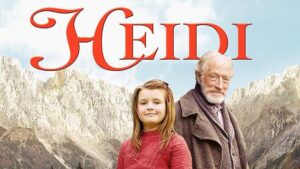 Heidi – A timeless figure, especially popular in Germany with new adaptations.