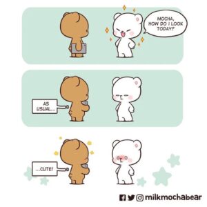 Milk & Mocha – Cute bear characters trending on social platforms.