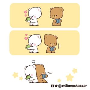 Milk & Mocha – Cute bear characters trending on social platforms.