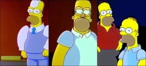 Homer Simpson – High impact as the patriarch of the longest-running US sitcom.