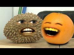 Annoying Orange – Viral animated YouTube character. 