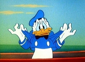 Donald Duck – Beloved for his short temper and relatability.