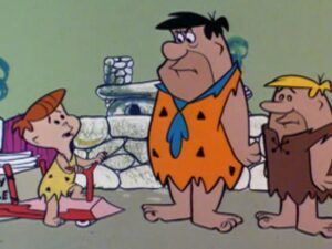 Fred Flintstone – The father of modern prime-time animated sitcoms.