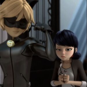 Cat Noir – Ladybug’s popular partner in the Miraculous series.