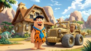 Fred Flintstone – The father of modern prime-time animated sitcoms.