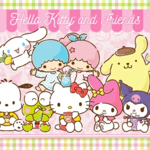 Hello Kitty & Sanrio Friends – Timeless and trending on social media and merchandise