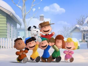 Charlie Brown – The heart of the Peanuts franchise.