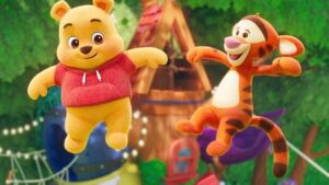 Winnie the Pooh – Continues to trend with new content and anniversaries.