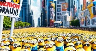 Minions – Popular global franchise characters.