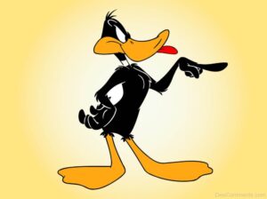 Daffy Duck – Sarcastic and iconic Looney Tunes co-star.