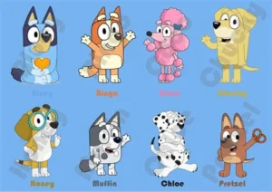 Top Bluey Characters 2026: UK Kids’ Ultimate Favorites