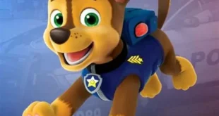 Chase – The leading pup from Paw Patrol, a massive commercial success.