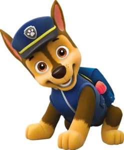 Chase – The leading pup from Paw Patrol, a massive commercial success. 