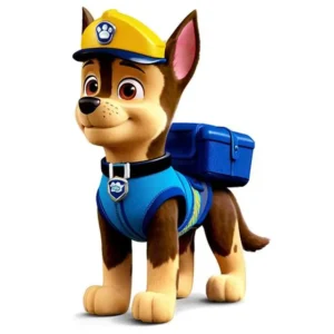 Chase – The leading pup from Paw Patrol, a massive commercial success. 