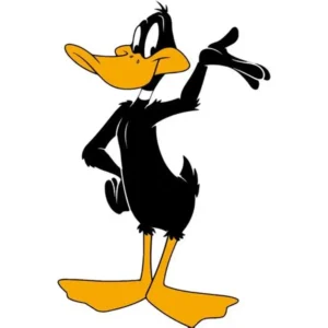 Daffy Duck – Sarcastic and iconic Looney Tunes co-star.