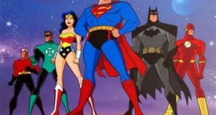 superhero cartoon The Best Animated Series from Marvel and DC