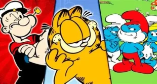 Garfield Popeye