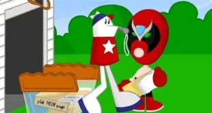 Homestar Runner (and Strong Bad) – Classic web cartoon characters still popular online.