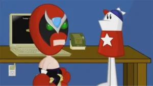 Homestar Runner (and Strong Bad) – Classic web cartoon characters still popular online.