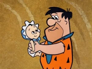 Fred Flintstone – The father of modern prime-time animated sitcoms.