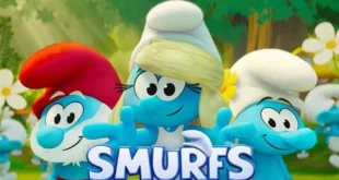 The Smurfs – Trending with the 2025 "The Smurfs Movie".