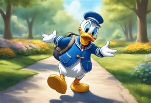 Donald Duck – Beloved for his short temper and relatability.