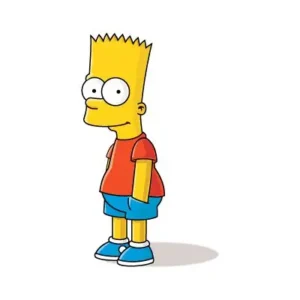 Bart Simpson – An enduring icon of rebellion.