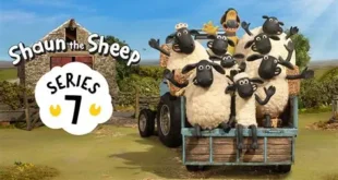 Shaun the Sheep – An Aardman (UK) creation with huge German following.