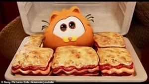 Garfield – The lasagna-loving cat that recently saw a 2024 movie boost.