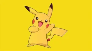 Pikachu – The global face of Pokémon, trending for decades.
