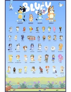 op 15 Bluey Characters Names With Pictures (2026 Updated)”