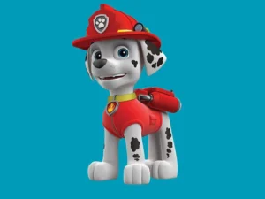 Marshall – Another top-tier Paw Patrol favorite for younger audiences.