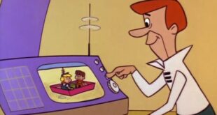 George Jetson – A space-age domestic comedy legend.