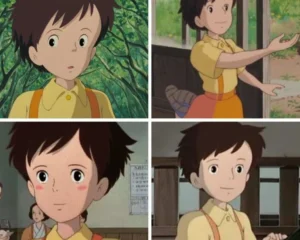 Studio Ghibli Style Characters