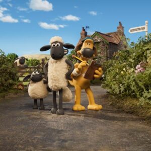 Shaun the Sheep – An Aardman (UK) creation with huge German following