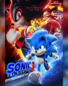 Sonic the Hedgehog – Rapidly trending due to recent movie successes.