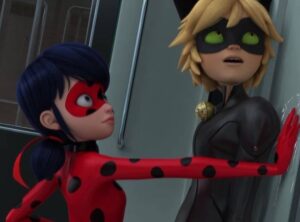 Cat Noir – Ladybug’s popular partner in the Miraculous series.