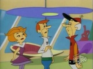 George Jetson – A space-age domestic comedy legend.