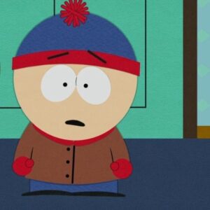 Eric Cartman – The infamous face of "South Park".