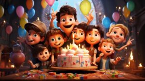 Most Popular Cartoon Characters for Birthday Party Themes (2026