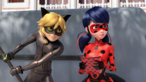 Cat Noir – Ladybug’s popular partner in the Miraculous series.