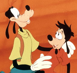 Goofy – A classic Disney favorite known for his clumsy charm