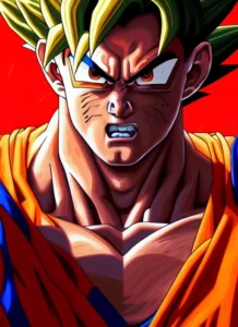 Goku – The face of Dragon Ball, consistently trending in western markets